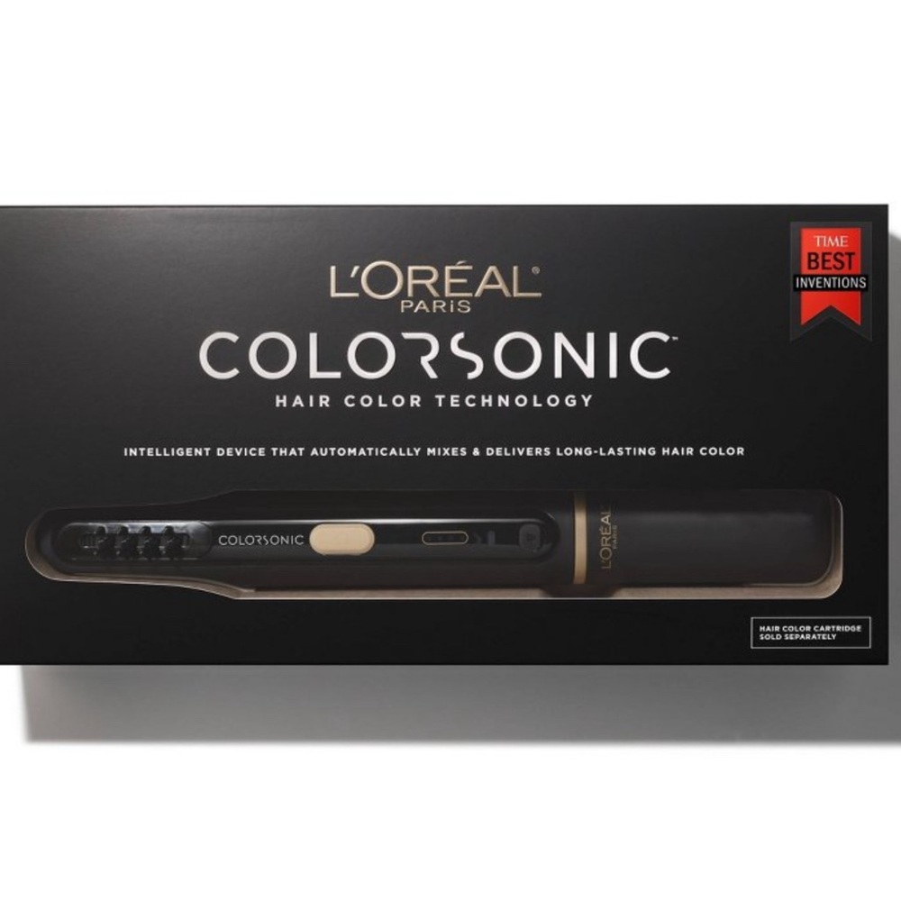 Brand New L'Oreal Paris Colorsonic Hair Color Device